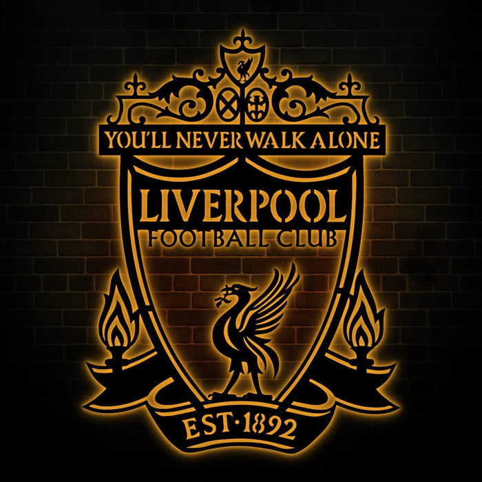 SHAYONA Liverpool Led Sign, Football Led Sign,