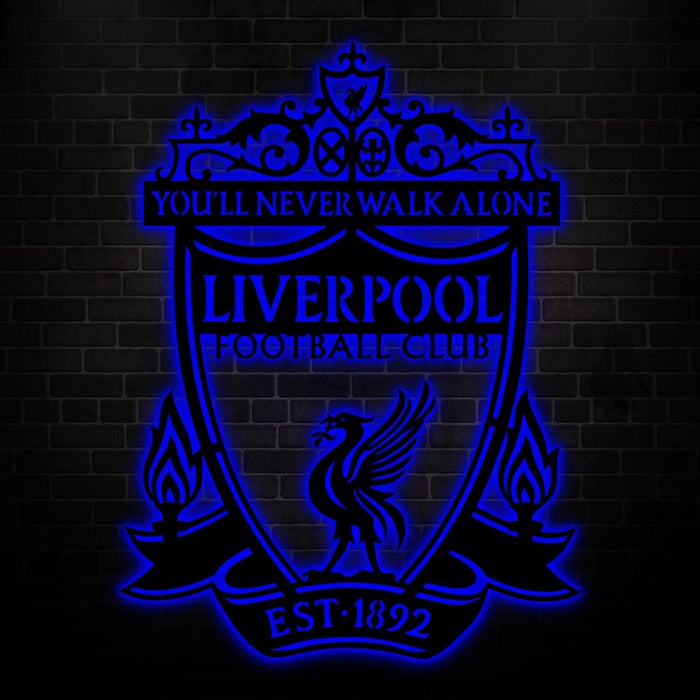 SHAYONA Liverpool Led Sign, Football Led Sign,