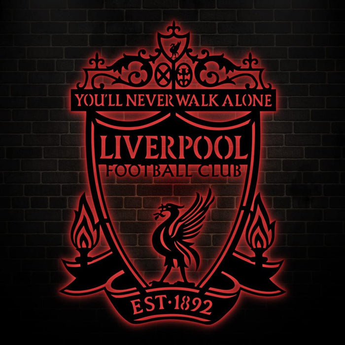 SHAYONA Liverpool Led Sign, Football Led Sign,