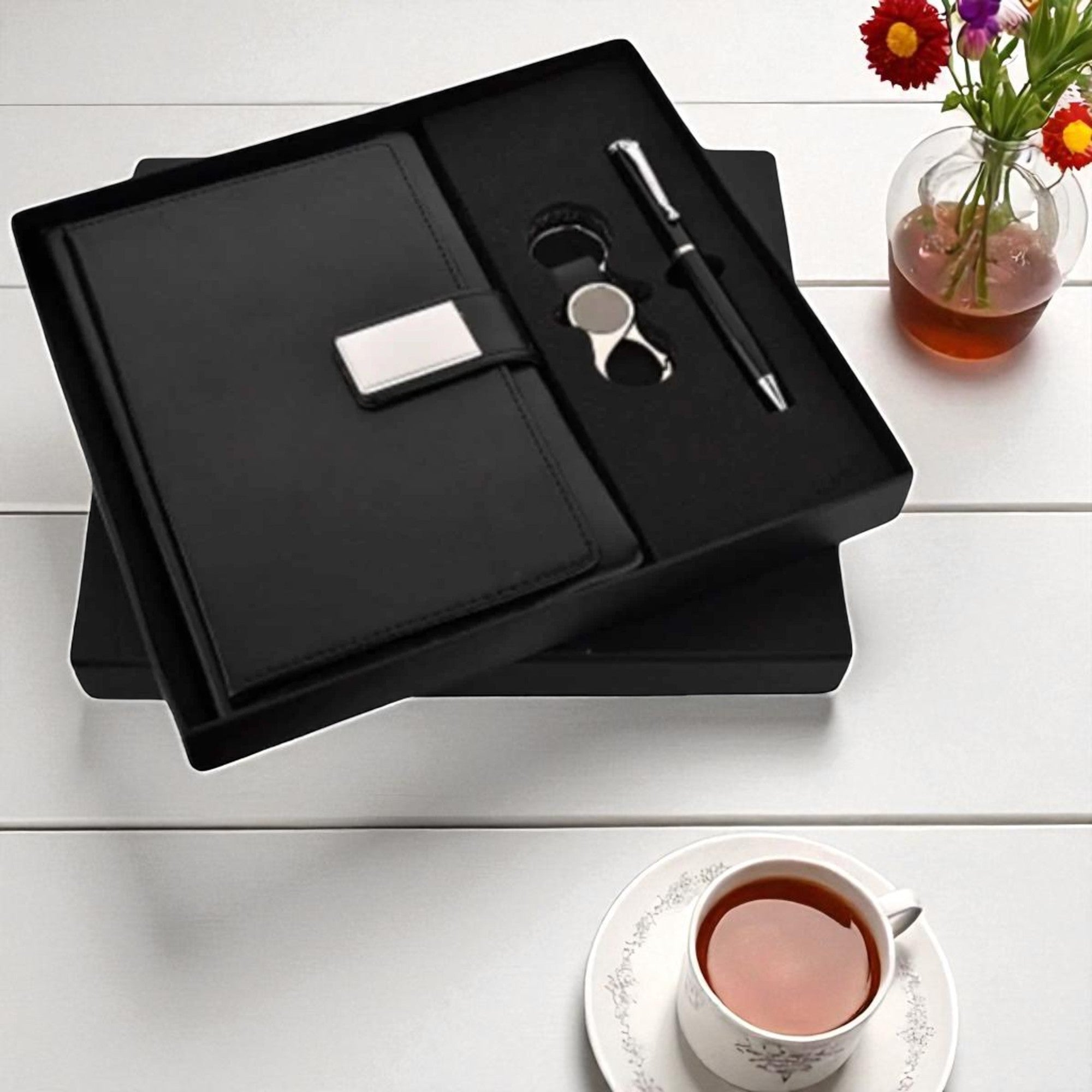 Shayona Diary Pen With Key chain & Set Premium Gifting Products For Office