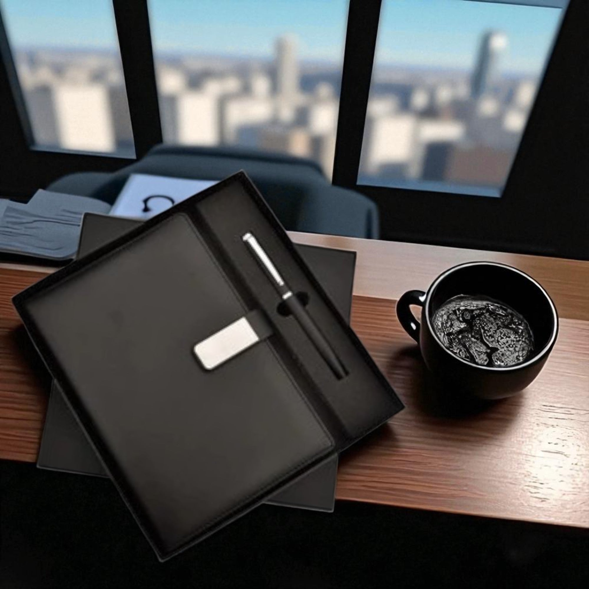 Shayona Dairy And Pen Combo Gifts For office  Employee Corporate Gifts