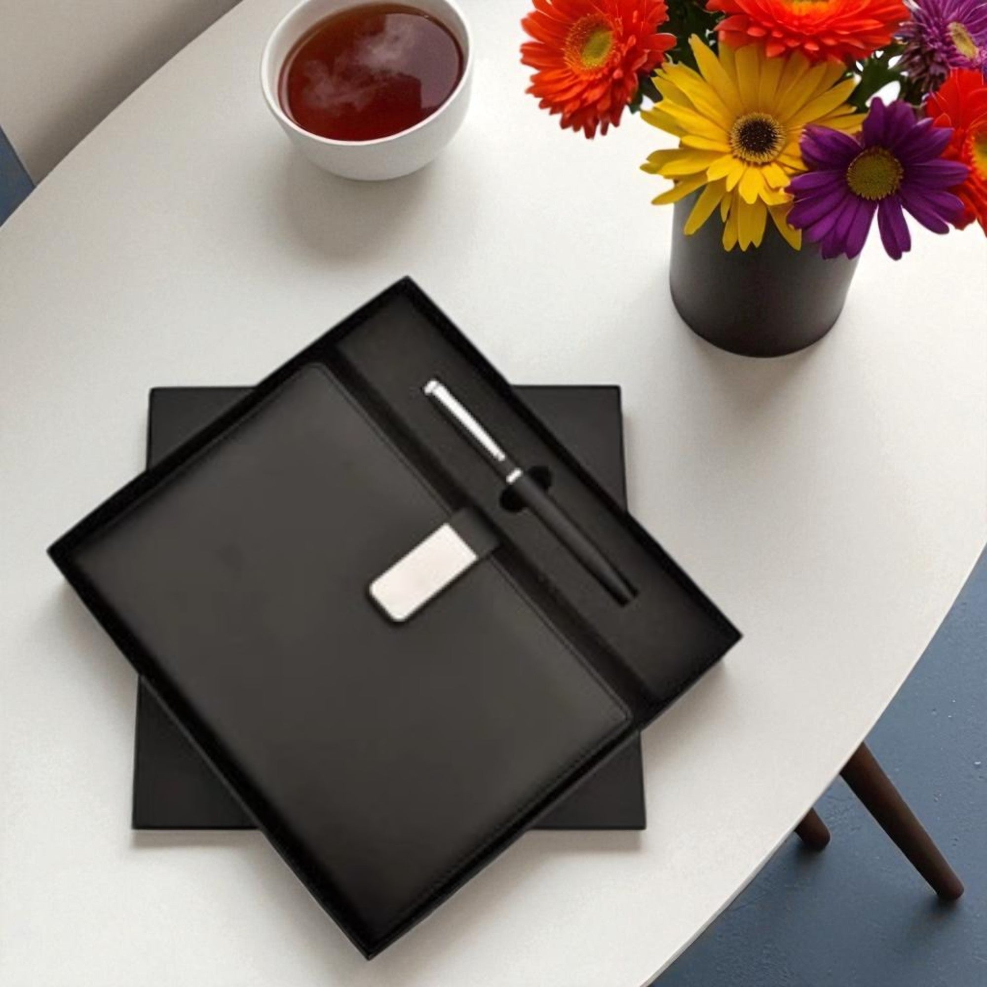 Shayona Dairy And Pen Combo Gifts For office  Employee Corporate Gifts