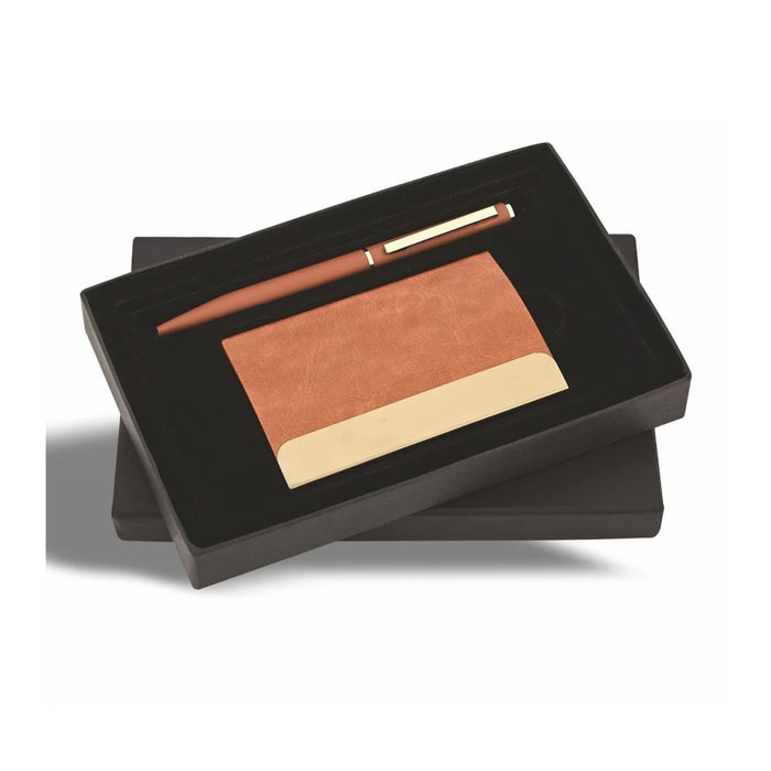 Shayona Ball Pen And Card Holder Set Gifting Products For Office