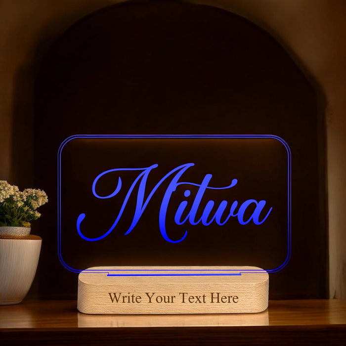 Shayona Personalized Name Lamp