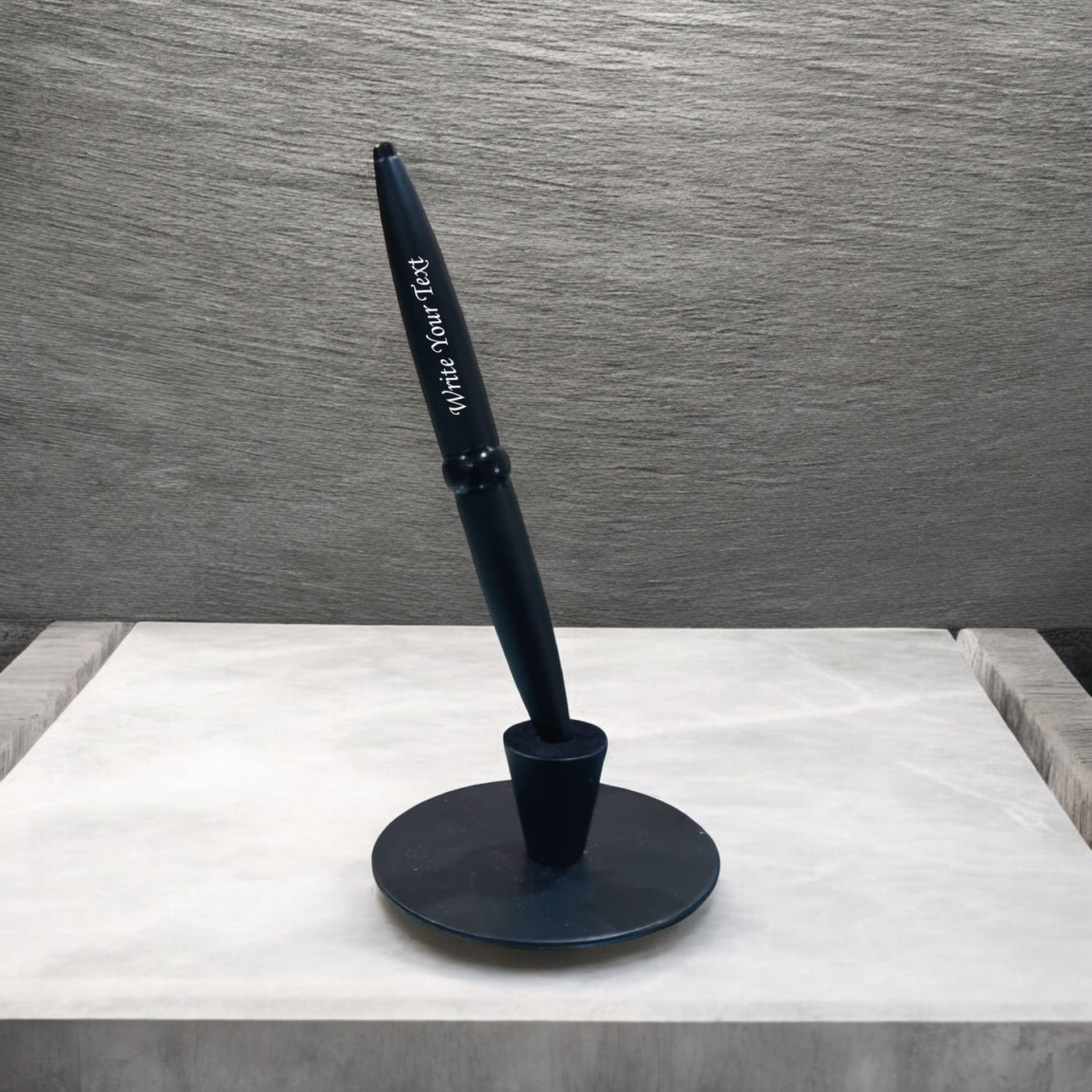 METAL PEN STAND