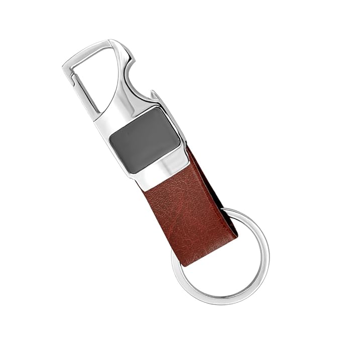 Shayona Leather Metal Keychain for Car & Bike Women, Office, , Metal Keychain, Gifts for Husband, Brother, Father