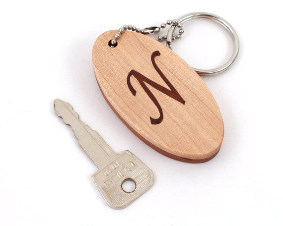 Shayona personalized Wooden  keychain-4