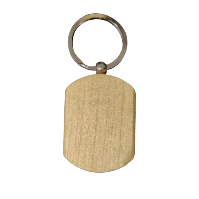 Shayona personalized Wooden  keychain-7