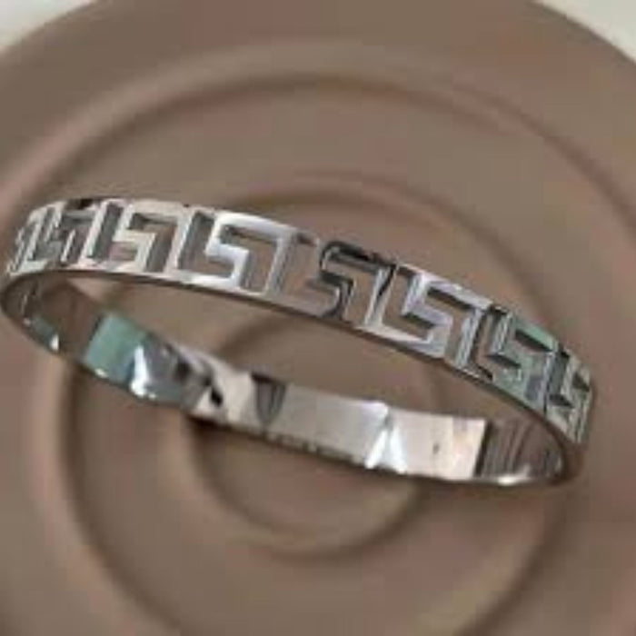 Shayona  Customized Matte Stainless  Kada  Bangle Bracelet Unisex Bracelet For Man & Women