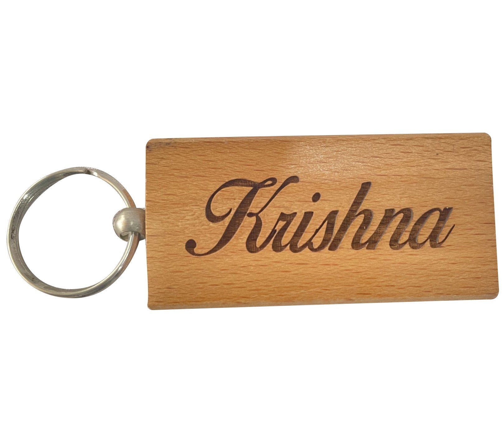 Shayona personalized Wooden  keychain-1