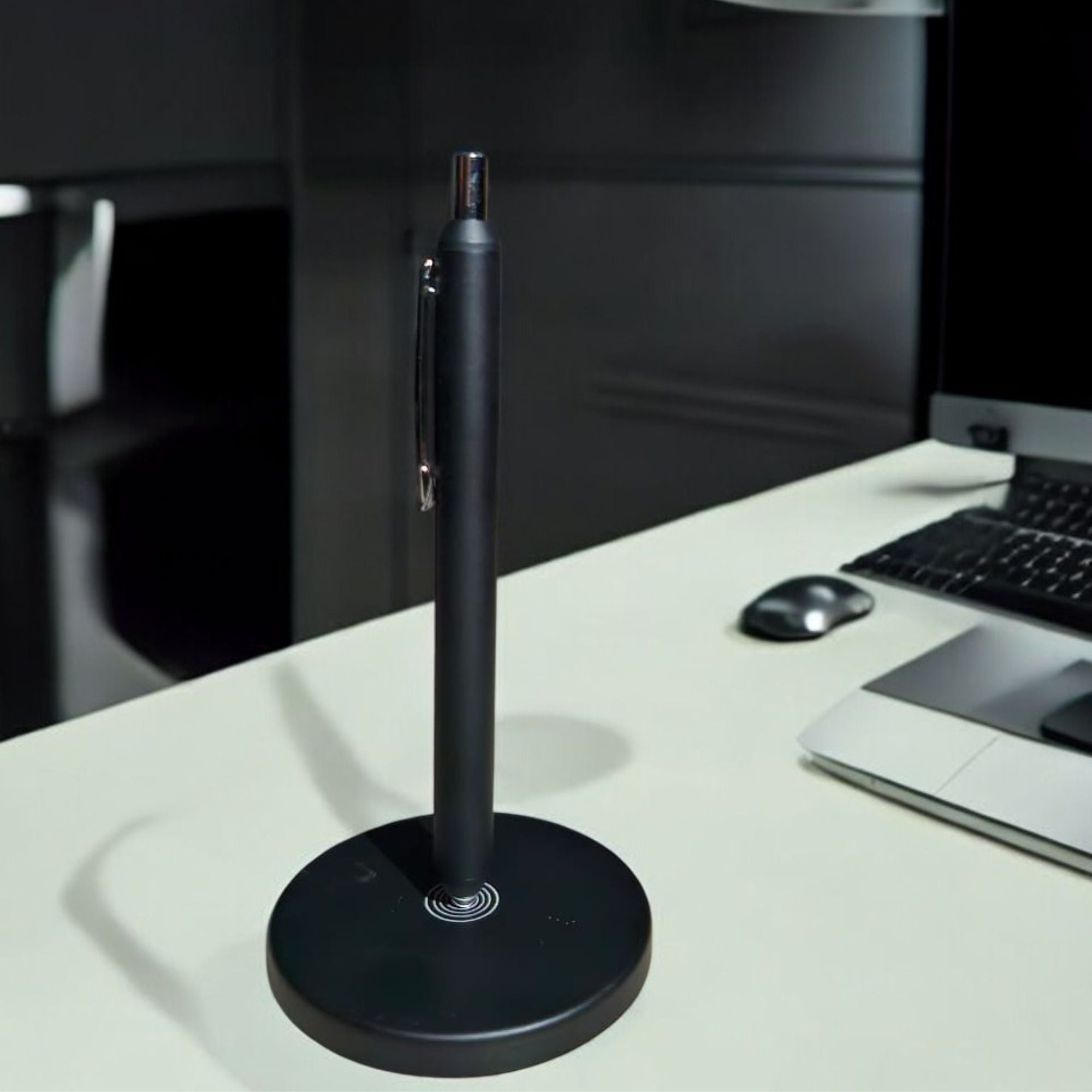SHAYONA Personalized Pen Levitating Magnetic Pen with Stand for Office Desk Home For Customised Name Pen with Stand