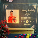"Personalize Your Celebration with Spotify Plaque Table Lamp!"