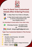 Shayona Personalized LED Table Lamp for Couples| Customized Name , photo  Night Lamp for Wedding Marriage Anniversary| Wedding Return Couple Gift for Friend, Parents, Wife, Husband