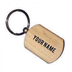 Shayona personalized Wooden  keychain-7
