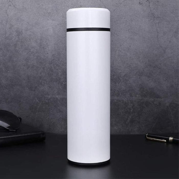 shayona white Temperature Display Bottle