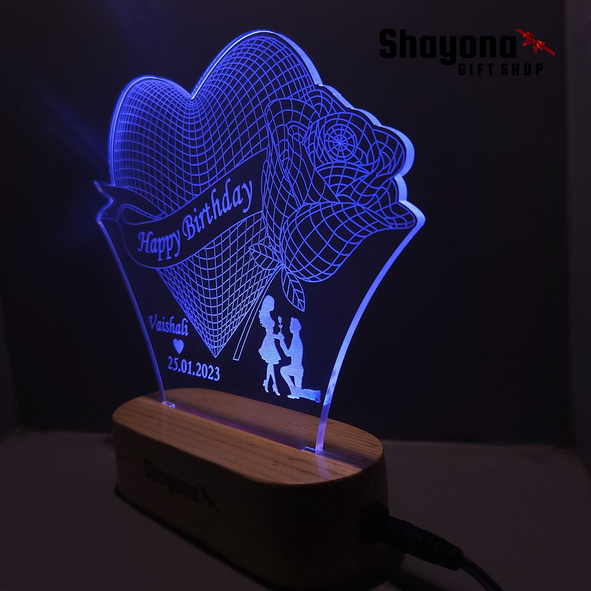 Customized Led Table Lamp 