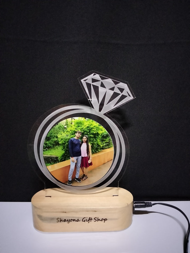 Personalized Custom Photo 3D Lamp