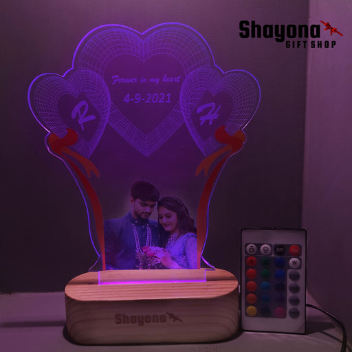 Personalized Picture Lamp