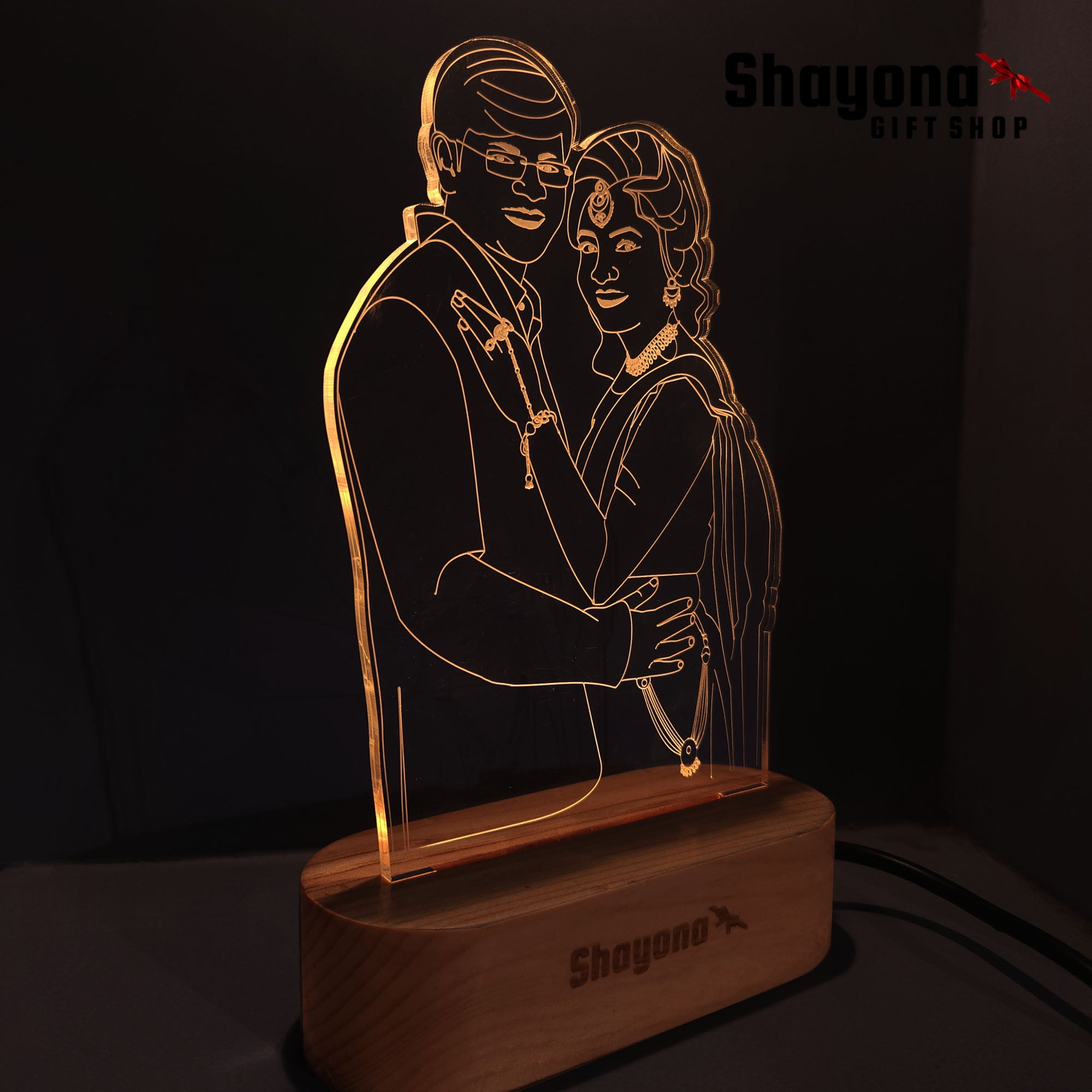 Personalized Photo Lamp