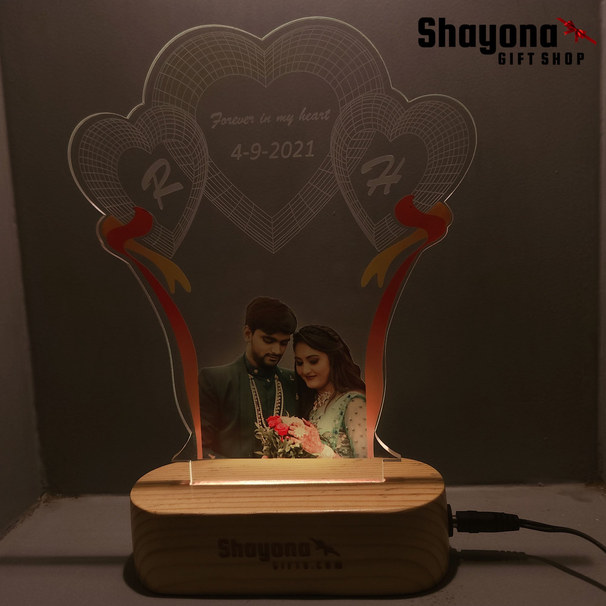 3D Led Lamp Gift Custom