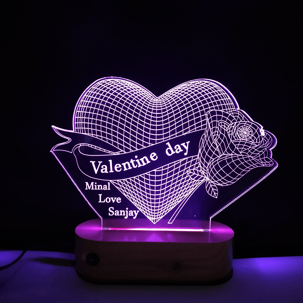 Night Light Table Lamp LED