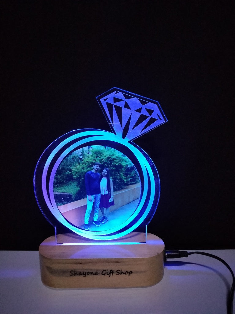 Personalized Custom Photo 3D Lamp