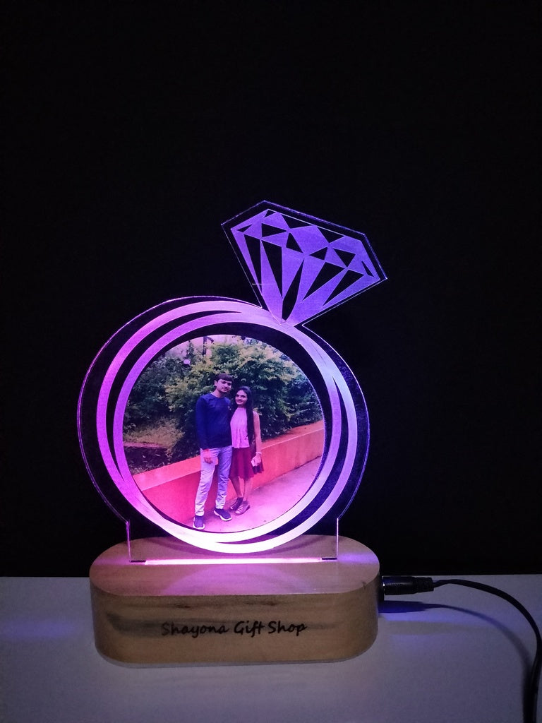 Personalized Custom Photo 3D Lamp