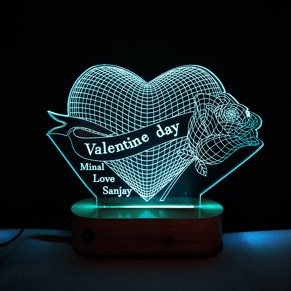 Multi Night Light Gift for Him.