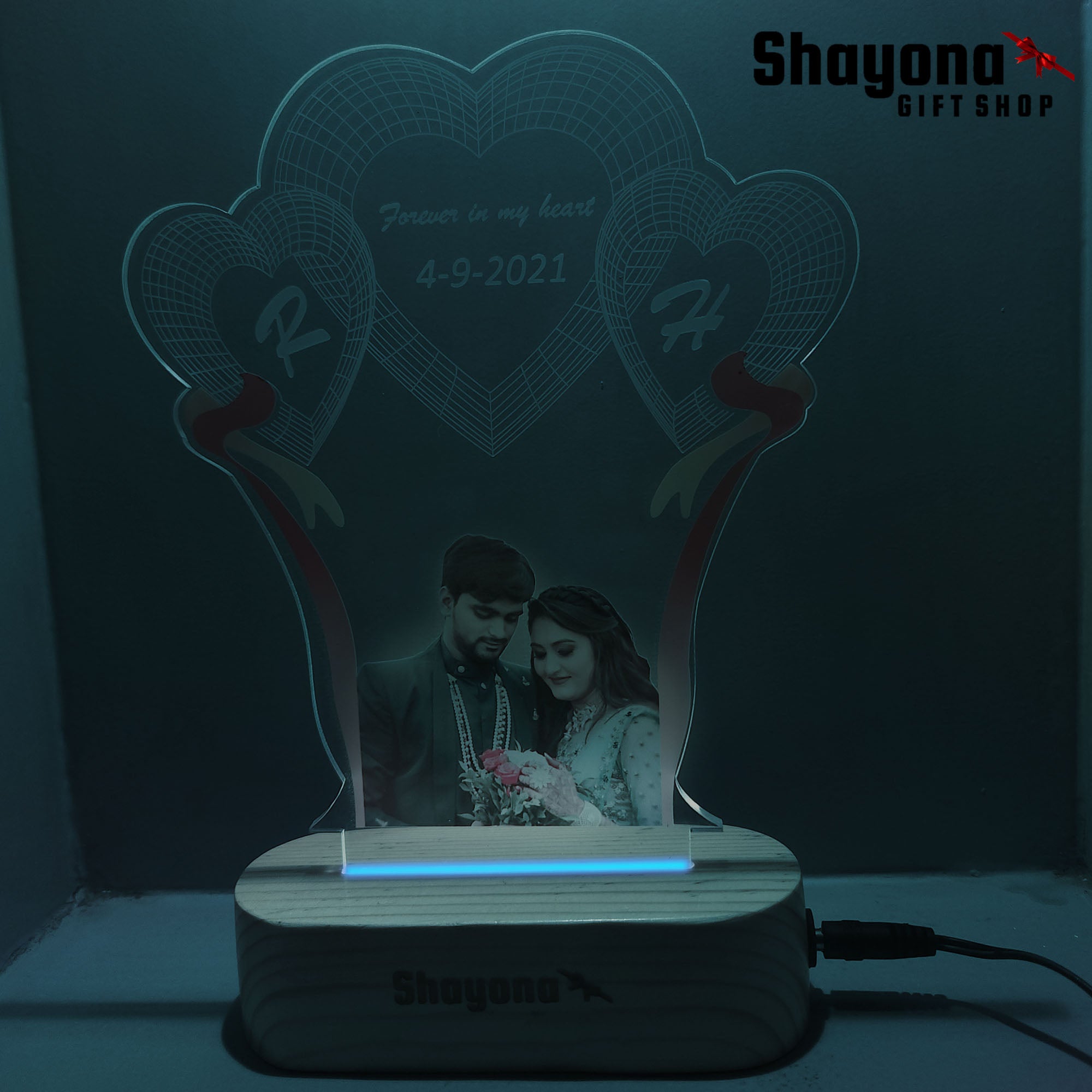 Personalized Led Lights Bedroom Decor