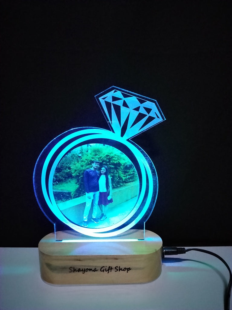 Personalized Custom Photo 3D Lamp