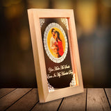 Customized Led Table Lamps Custom Photo Collage
