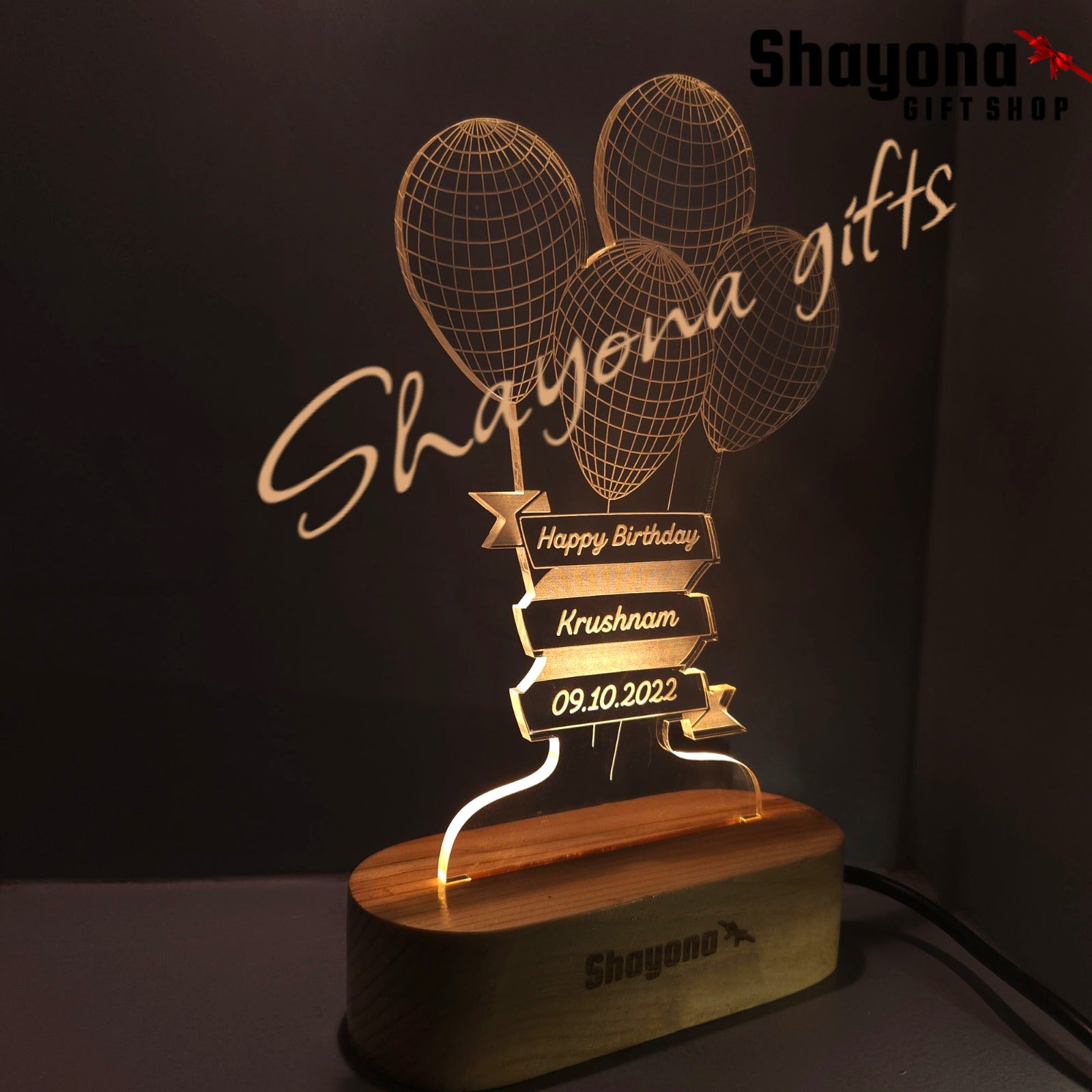 Custom Anniversary Engagement Gift